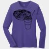 Women's Long Sleeve Core Cotton Tee Thumbnail