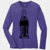 Women's Long Sleeve Core Cotton Tee Thumbnail