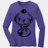 Women's Long Sleeve Core Cotton Tee Thumbnail