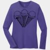 Women's Long Sleeve Core Cotton Tee Thumbnail