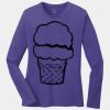 Women's Long Sleeve Core Cotton Tee Thumbnail