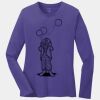 Women's Long Sleeve Core Cotton Tee Thumbnail
