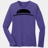 Women's Long Sleeve Core Cotton Tee Thumbnail