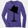 Women's Long Sleeve Core Cotton Tee Thumbnail