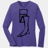Women's Long Sleeve Core Cotton Tee Thumbnail