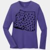 Women's Long Sleeve Core Cotton Tee Thumbnail