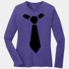 Women's Long Sleeve Core Cotton Tee Thumbnail