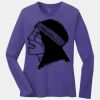 Women's Long Sleeve Core Cotton Tee Thumbnail