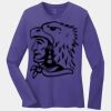 Women's Long Sleeve Core Cotton Tee Thumbnail