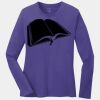 Women's Long Sleeve Core Cotton Tee Thumbnail