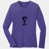 Women's Long Sleeve Core Cotton Tee Thumbnail