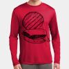 Long Sleeve PosiCharge ® Competitor™ Tee Thumbnail