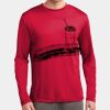 Long Sleeve PosiCharge ® Competitor™ Tee Thumbnail