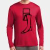 Long Sleeve PosiCharge ® Competitor™ Tee Thumbnail