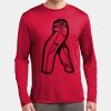 Long Sleeve PosiCharge ® Competitor™ Tee Thumbnail