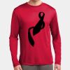 Long Sleeve PosiCharge ® Competitor™ Tee Thumbnail