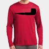 Long Sleeve PosiCharge ® Competitor™ Tee Thumbnail