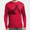 Long Sleeve PosiCharge ® Competitor™ Tee Thumbnail