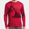 Long Sleeve PosiCharge ® Competitor™ Tee Thumbnail